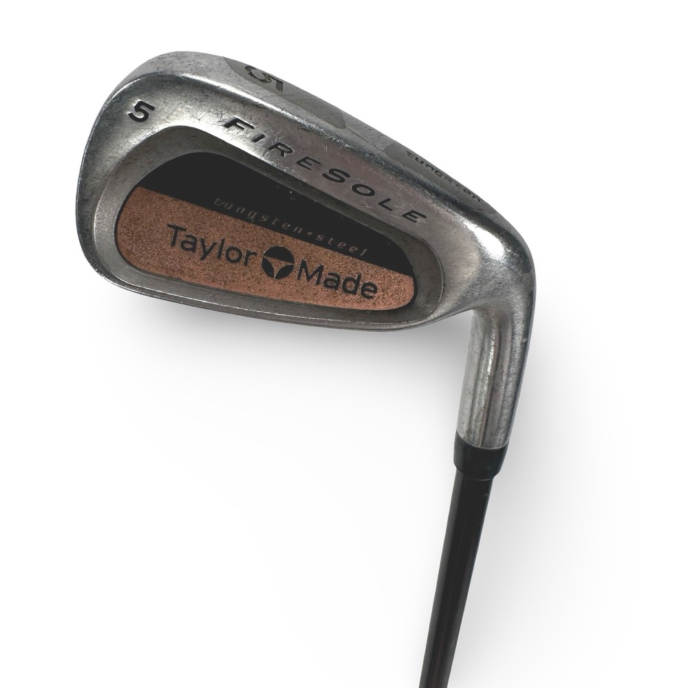 TaylorMade FireSole 5 Iron Right Handed 39" Bubble R-80 Graphite Regular Flex